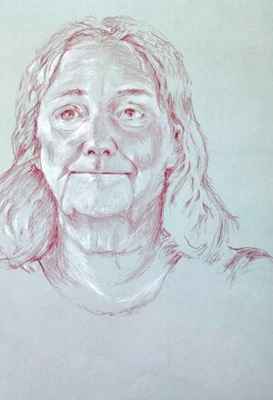 portrait study 1 